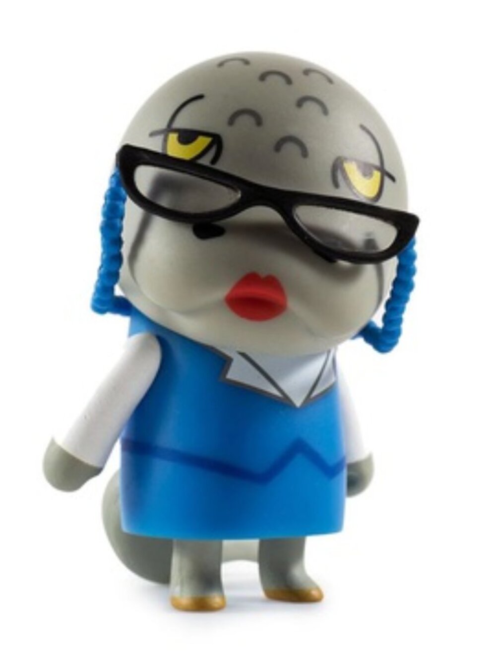 Kidrobot x Sanrio Aggretsuko Tsubone 3-inch vinyl figure